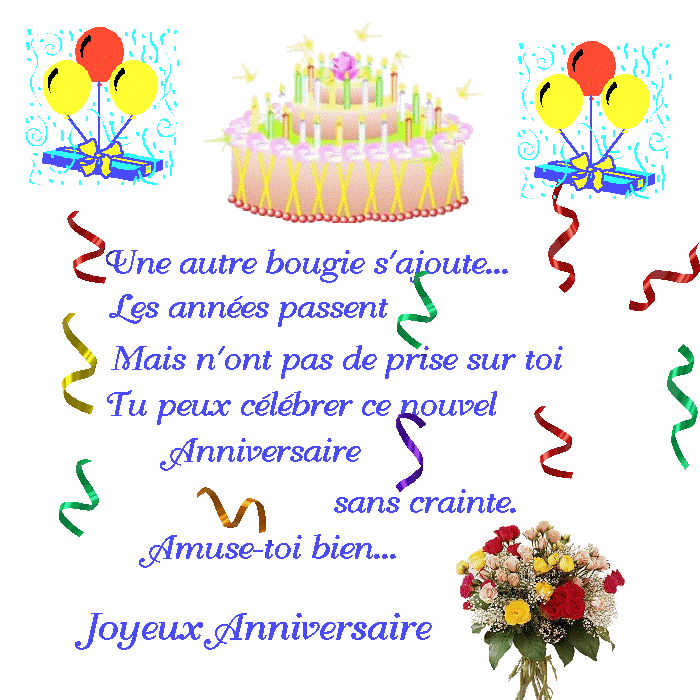 Yoyeux Anniversaire Hamid